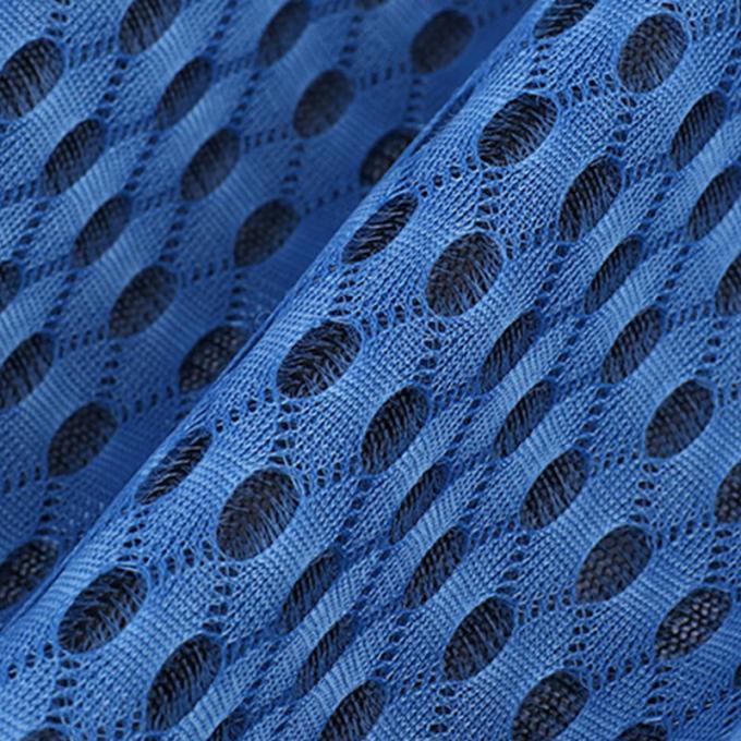 สูตรสี Air Mesh เนื้อผ้าอับซอร์ความชื้น เนื้อผ้า 3 มม 3D Mesh 4