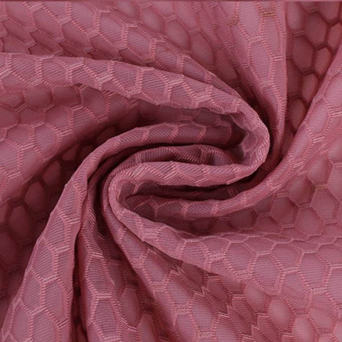 เนื้อผ้าพอลิเอสเตอร์ Mesh 100% สายผูก Airmesh หายใจ สายผูก Spacer Mesh เนื้อผ้าสีดํา Fine Mesh 6