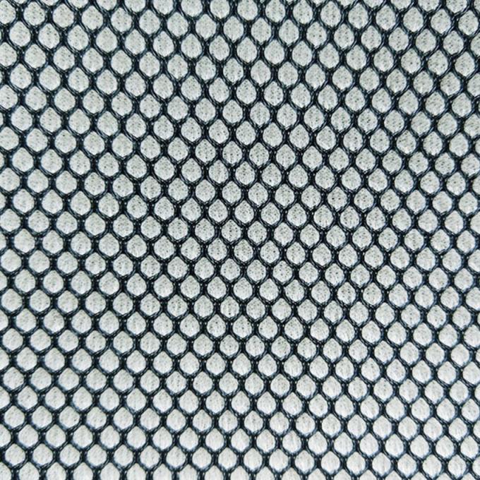 สายผูก 3 มม เนื้อผ้าพอลิเอสเตอร์เบา Mesh 3D เนื้อผ้า Mesh สําหรับกระเป๋า 0
