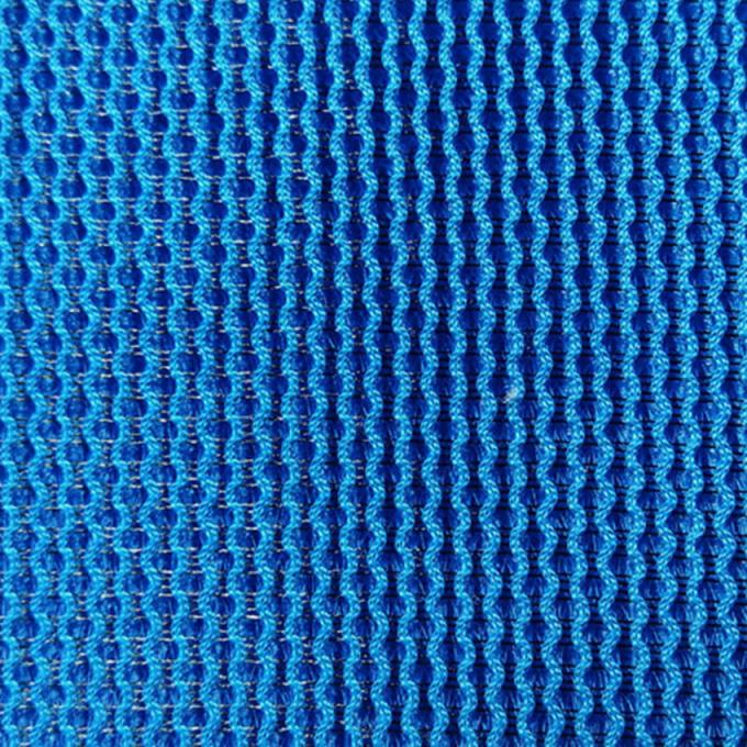 200×200 290GSM สายข่ายสเปเซอร์ เนื้อผ้าพอลิเอสเตอร์ สายข่ายวัสดุสําหรับหมอน 0