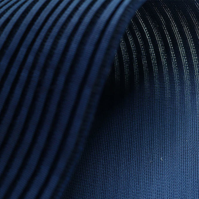 สารประกอบ 3D Mesh ที่ทนน้ําตาและหายใจ เนื้อผ้า Polyester Mesh 240GSM สําหรับรองเท้า 2