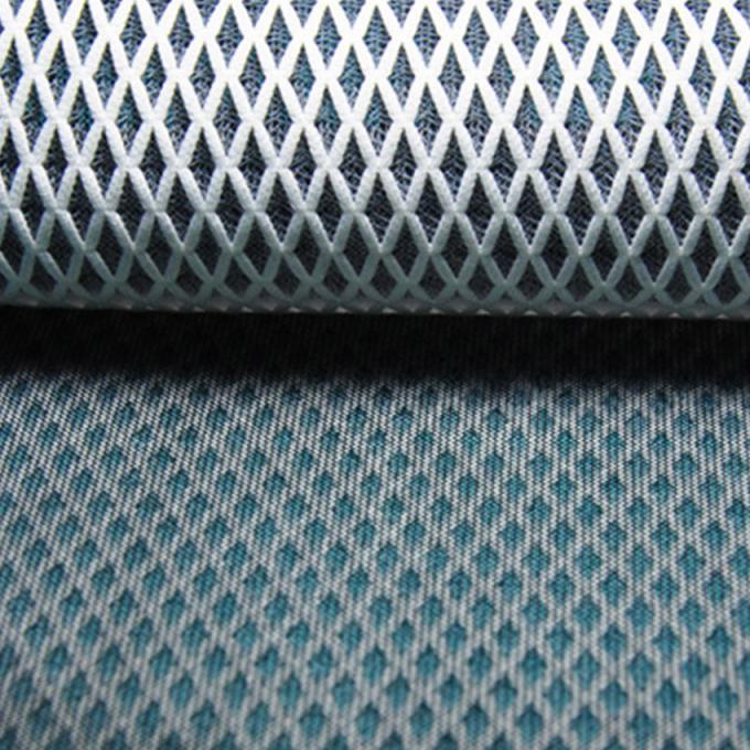 สีดํา 2mm Spacer Mesh Fabric สายลมผ่านอากาศสูง Filter สายลมผ่านอากาศ 4