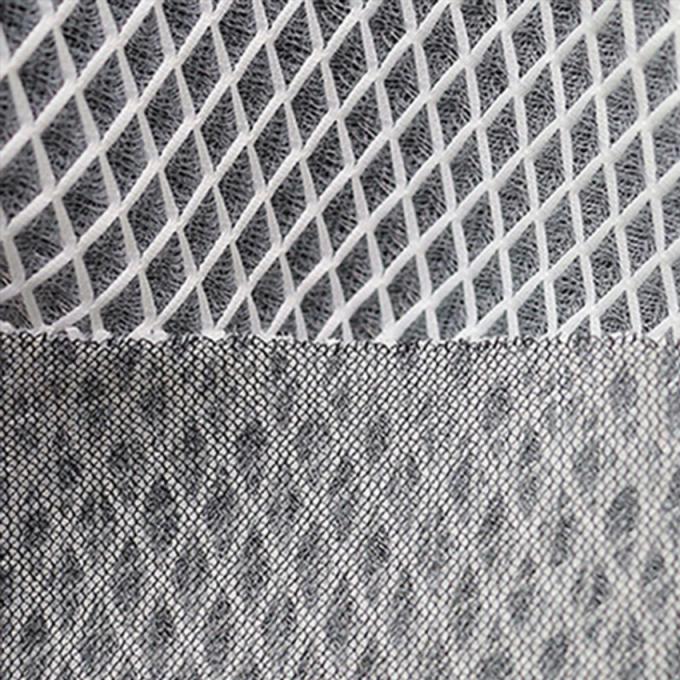 สีดํา 2mm Spacer Mesh Fabric สายลมผ่านอากาศสูง Filter สายลมผ่านอากาศ 3
