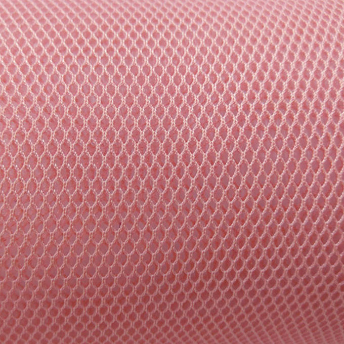 150D 200×200 3D Mesh Fabric Airmesh Fabric สําหรับรองเท้าโยน 3