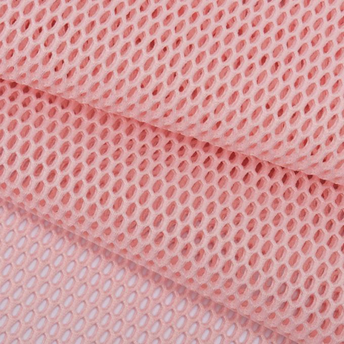 3mm 200GSM Spacer Mesh Fabric 3D Mesh Fabric กันรอย 1