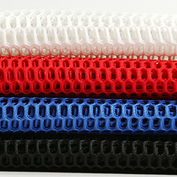 3mm 200GSM Spacer Mesh Fabric 3D Mesh Fabric กันรอย 8