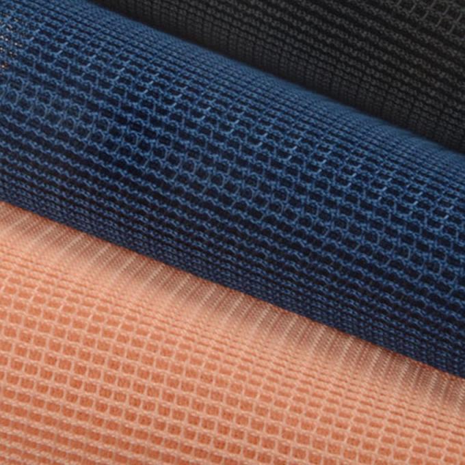 Airmesh 3D Space Mesh 50in ถึง 60in วัสดุโพลีเอสเตอร์แบบหายใจ 100% 4