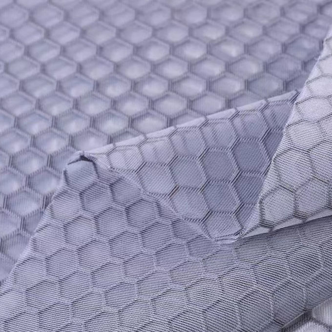100 เปอร์เซ็นต์ 200 กรัม เนื้อผ้าพอลิเอสเตอร์ Mesh Airmesh เสื้อผ้าที่หายใจ 3
