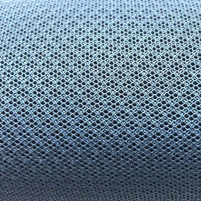 400GSM วัสดุ Air Mesh ผืนผ้า 3d Air Spacer Mesh ที่ดูดซึมสูง 1