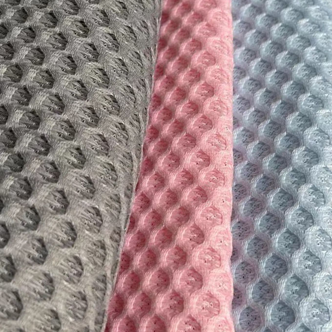 150D เครื่องกรองอากาศ Mesh ผ้า 3D Spacer Mesh 200×200 400GSM สําหรับรถ 1