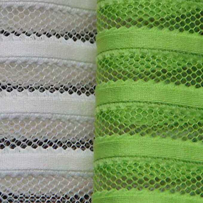 2 มม 290 กรัม เนื้อผ้าพอลีเมช เครื่องพัดลม 100% โพลีเทสเตอร์ 1