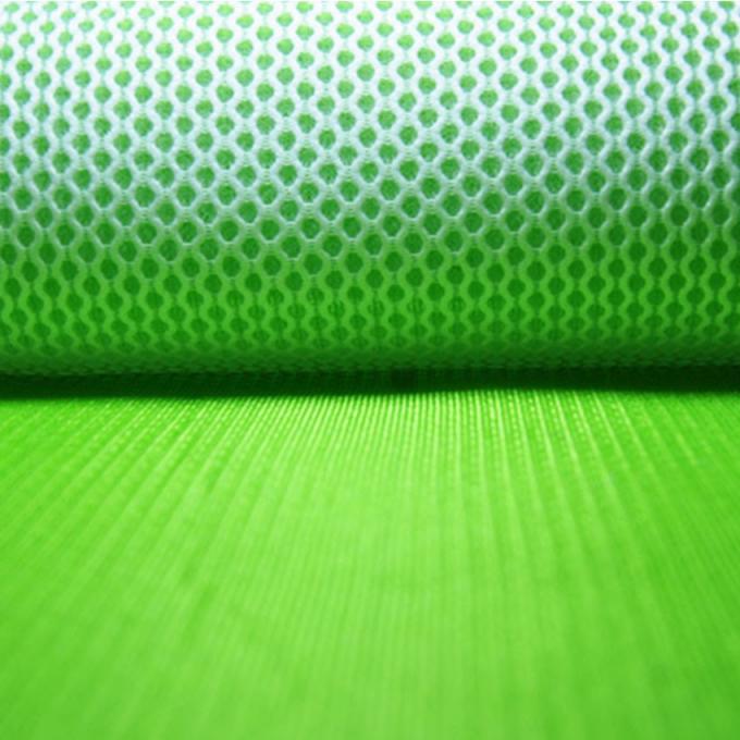 290gm 3D Spacer Mesh Fabric สายลมหายใจ 250 - 430GSM 3