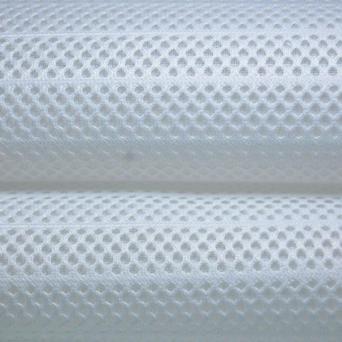 57in ถึง 58in 3D Mesh Fabric Airmesh วัสดุ Mesh ที่หายใจได้ 0