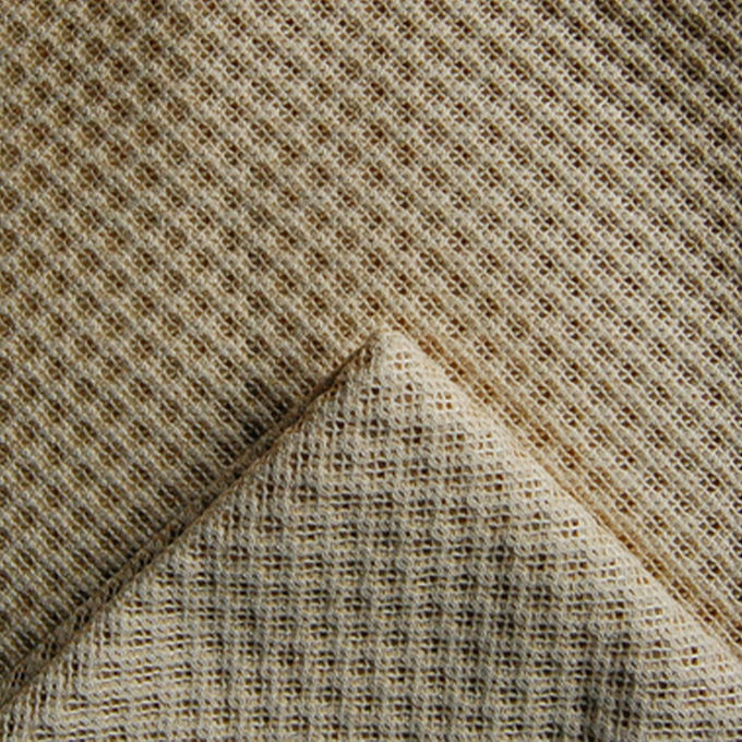 เครื่องผูก Airmesh 3D Spacer Mesh Memory Shape 100% เนื้อผ้าพอลิเอสเตอร์ Mesh 460gsm 0