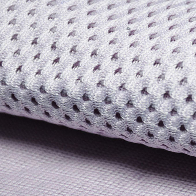 390gm เนื้อผ้า 3D Mesh หนักเบา เนื้อผ้า anti-mildew Space Mesh 0