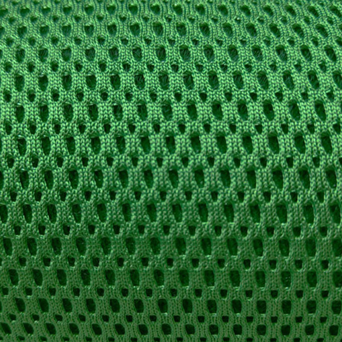 420gsm Airmesh Space Mesh Fabric สายผูกผ้าพอลิเอสเตอร์ที่หายใจได้ สายผูกผ้าสําหรับรองเท้า 0