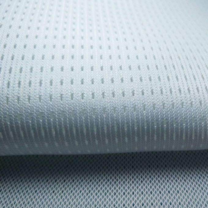 ความชื้น Wicking Air Mesh ผ้า Air Mesh วัสดุ 3 มม 400GSM 2