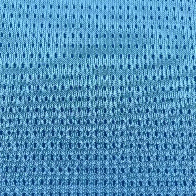 ความชื้น Wicking Air Mesh ผ้า Air Mesh วัสดุ 3 มม 400GSM 1