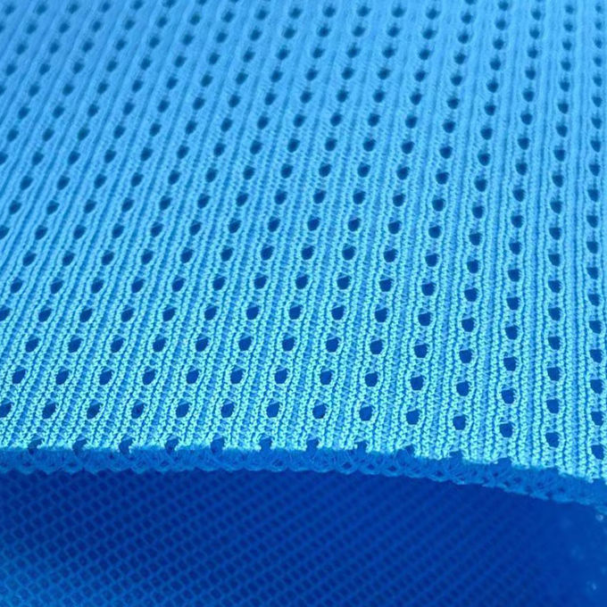 ความชื้น Wicking Air Mesh ผ้า Air Mesh วัสดุ 3 มม 400GSM 0