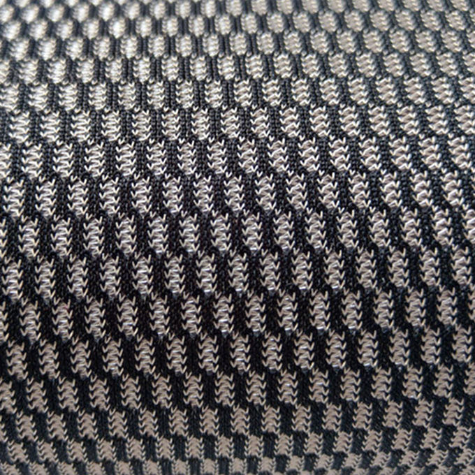 Airmesh 3d Spacer Mesh Fabric สายสเปซที่ผสมผสานกันรอย 0