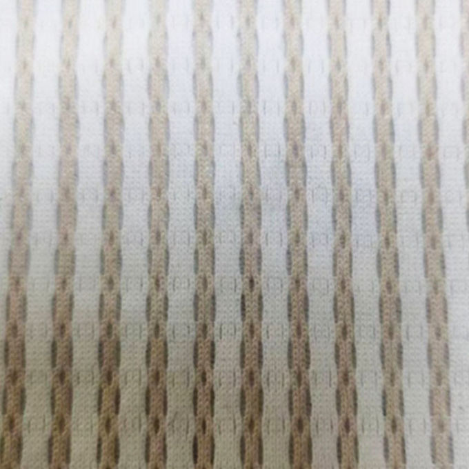 Airmesh 180GSM 3d Air Mesh Fabric กันน้ํา พอลิเอสเตอร์ Mesh Fabric สําหรับชุด 0