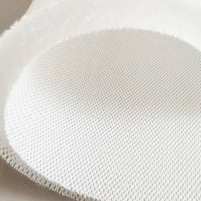 ผ้า 3D Air Mesh ที่สามารถหายใจได้ ผ้า Polyester Mesh ที่สามารถรีไซเคิลได้ 2