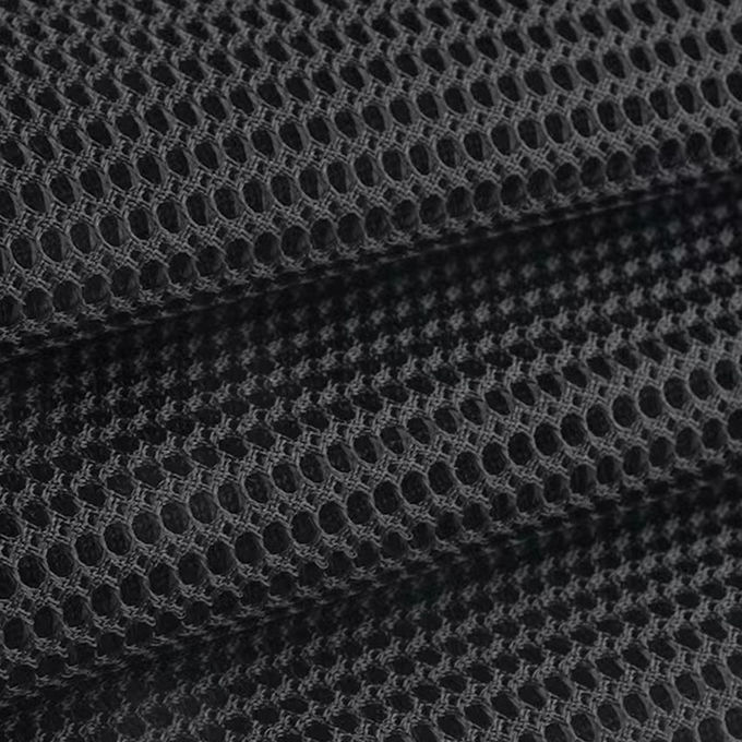 เครื่องแต่งกายกลางแจ้ง วัสดุ Mesh 3D 3mm 280gsm สายลม Mesh เนื้อผ้าสําหรับกระเป๋าเป้กระเป๋า 0