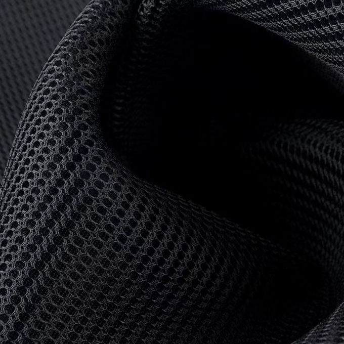 เครื่องแต่งกายกลางแจ้ง วัสดุ Mesh 3D 3mm 280gsm สายลม Mesh เนื้อผ้าสําหรับกระเป๋าเป้กระเป๋า 1